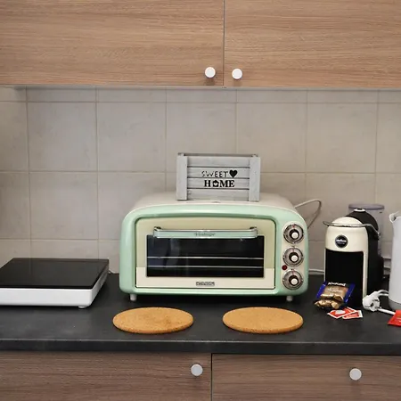 アパート Caposele38 トラーニ